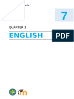 English 7 Quarter 3 Course Guide