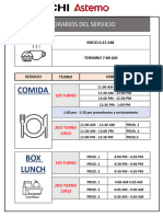 Horarios Comedor 12x12