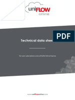 uniFLOW Online 20241 TechData USER Subscriptions NLBNL