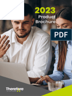 THEREFORE Product Brochure 2023 EMEA EN