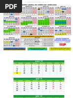 Calendario Laboral 2021