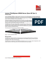 Brochure Lenovo ThinkSystem SR530 Server