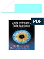 (FREE PDF Sample) Clinical Procedures For Ocular Examination Nancy B. Carlson Ebooks