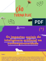 Aula 2 - Os Impactos Sociais Da Inteligência Artificial Na Contemporaneidade