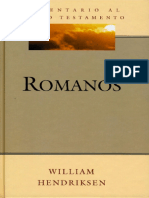 Comentario Al Nuevo Testamento Romanos William Hendriksen