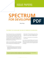 Open Spectrum Issue Paper en