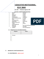 Estructura Del Pei-2023-Cangallo