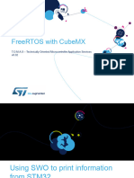 Stm32f4 and Freertos