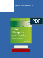 Where Can Buy Plant Phosphoproteomics Xu Na Wu Ebook With Cheap Price