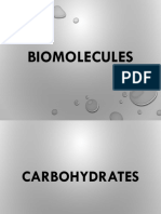 Module 2.2 Biomolecules