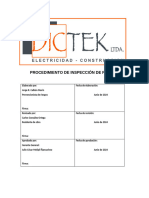 Procedimiento de Inspección de Puentes - 2024