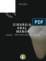 Resumo Cirurgia Oral Menor by @residentebuco