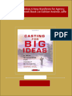 (FREE PDF Sample) Casting For Big Ideas A New Manifesto For Agency Managers An Adweek Book 1st Edition Andrew Jaffe Ebooks