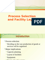 7 Process Selection Facility Layout 2