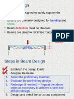 Beam Design-Summer (ASD Method)