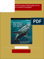 Sharks of The World Princeton Field Guides 34 1st Edition Leonard Compagno Download PDF