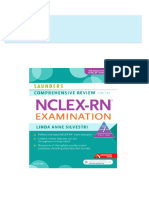 Instant Download Test Bank For Saunders Comprehensive Review For The NCLEX-RN Examination, 7th Edition, Linda Anne Silvestri, PDF All Chapter