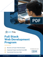 Full Stack Web Development Program Learnbay v2