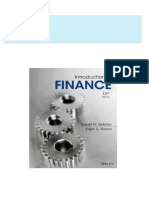 Solution Manual For Introduction To Finance: Markets, Investments, and Financial Management Melicher Norton 15th Edition