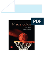 Get Solution Manual For Precalculus, 1st Edition, Julie Miller, Donna Gerken Free All Chapters Available