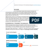 INFRA Technology Profile