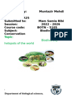 Biodiversity Hotspots of World