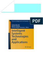 Full Download Intelligent Systems Technologies and Applications: Volume 1 1st Edition Stefano Berretti PDF