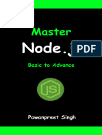 Master Node - Js