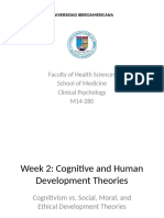 Cognitive Development Theories en