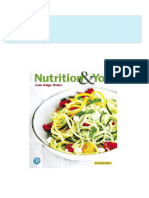 Full Download of Test Bank For Nutrition and You 5th Edition Blake in PDF DOCX Format