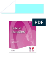 Instant Access To The EACVI Echo Handbook 1st Edition Patrizio Lancellotti Ebook Full Chapters