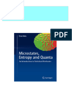 Full Microstates Entropy and Quanta An Introduction To Statistical Mechanics Don Koks PDF All Chapters