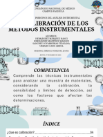 1.5 Calibración de Los Métodos Instrumentales