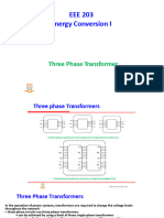 Lecture Slide On Three-Phase Transformers