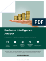 Business Intelligence Parcours