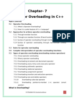 Introduction To Operator Overloading Final