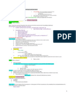 Crim Pro Exam Sheet at A Glance.