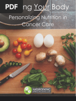 Fueling Your Body Personalizing Nutrition in Cancer Care