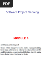 4.1 Project Planning and Scheduling