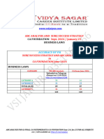 VIDYA SAGAR Analysis-Fou. Law