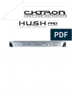 Hush - Pro - Manual PT