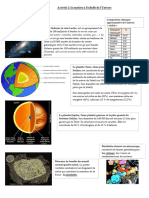 Activite 2 Matière Univers