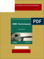 (Ebooks PDF) Download MRI Techniques 1st Edition Vincent Perrin (Auth.) Full Chapters