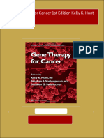 Gene Therapy For Cancer 1st Edition Kelly K. Hunt 2024 Scribd Download