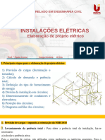 2° Projeto Elétrico