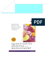 Instant Access To Quantitative Analysis For Management Twelfth Edition Badri Ebook Full Chapters