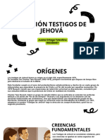 Religión Testigos de Jehová. Juana Ortega - 20241028 - 003606 - 0000