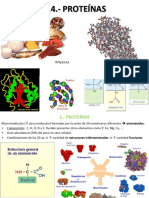 T 4 - Proteínas