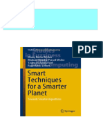 Smart Techniques For A Smarter Planet Towards Smarter Algorithms Manoj Kumar Mishra Download PDF