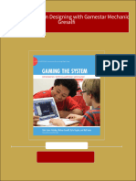 Immediate Download Gaming The System Designing With Gamestar Mechanic Gresalfi Ebooks 2024